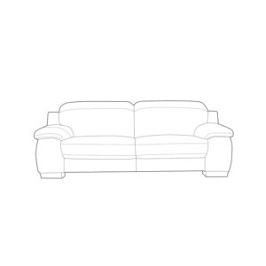 Milan 2 Seater Couch