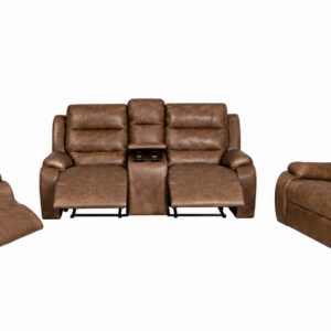 Kara 221 3 Action<br/>with Console - Suede, Mottled Brown