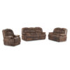 Avalon 3 piece 5 act Sale Reclineornline Dicsount Free Delivery